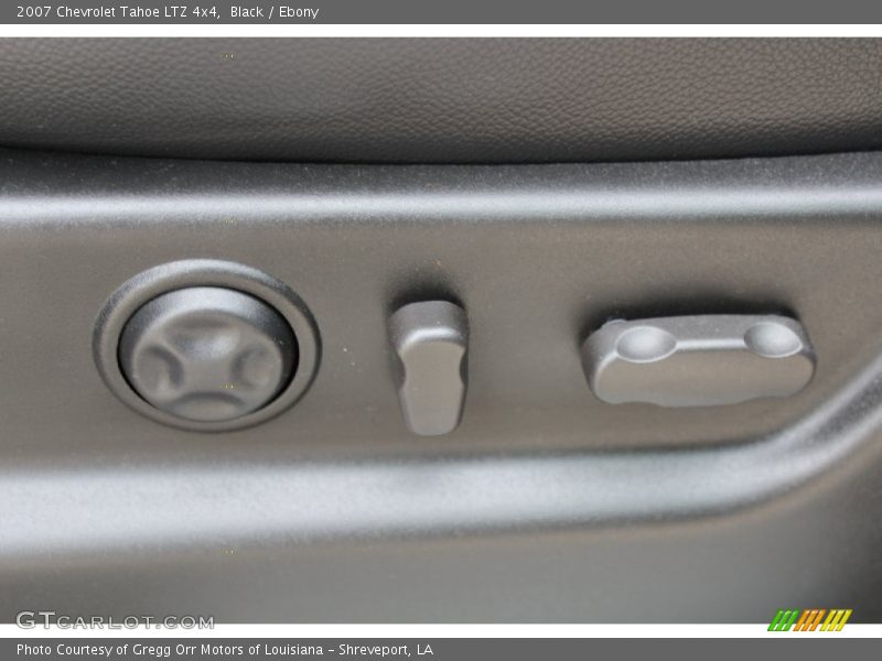 Black / Ebony 2007 Chevrolet Tahoe LTZ 4x4