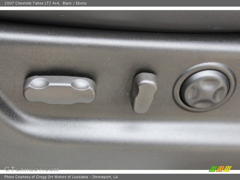 Black / Ebony 2007 Chevrolet Tahoe LTZ 4x4