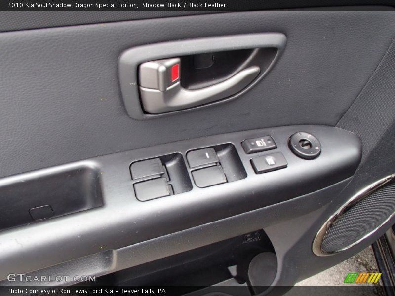 Shadow Black / Black Leather 2010 Kia Soul Shadow Dragon Special Edition