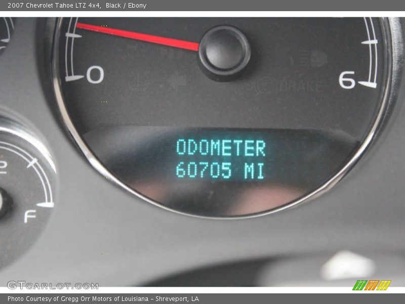 Black / Ebony 2007 Chevrolet Tahoe LTZ 4x4