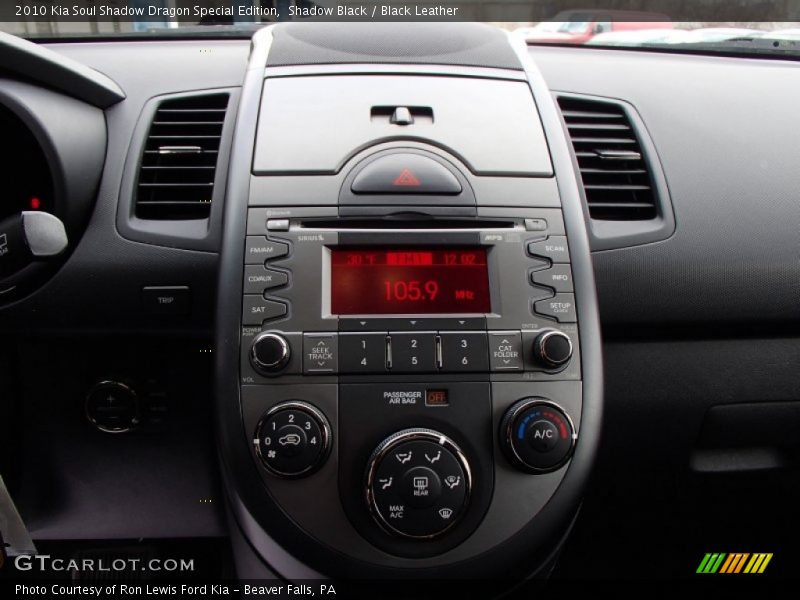 Shadow Black / Black Leather 2010 Kia Soul Shadow Dragon Special Edition