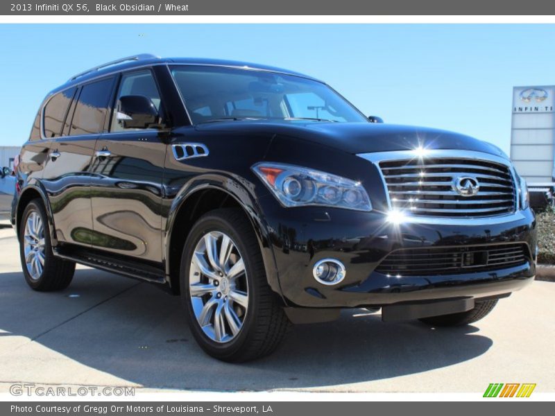  2013 QX 56 Black Obsidian