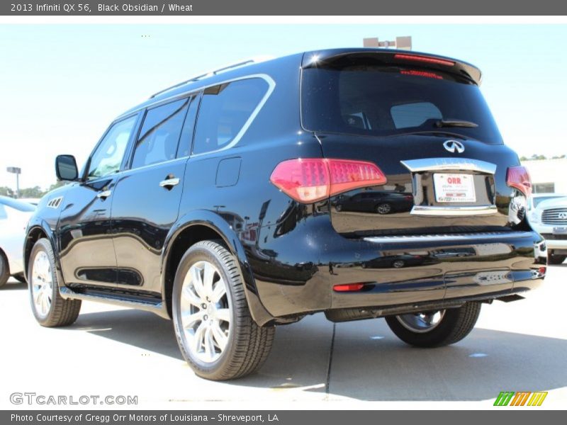 Black Obsidian / Wheat 2013 Infiniti QX 56