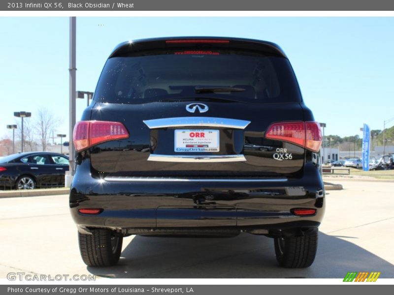 Black Obsidian / Wheat 2013 Infiniti QX 56