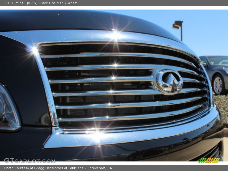 Black Obsidian / Wheat 2013 Infiniti QX 56
