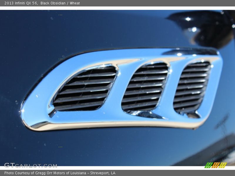 Black Obsidian / Wheat 2013 Infiniti QX 56