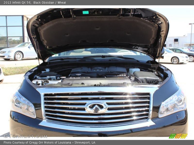 Black Obsidian / Wheat 2013 Infiniti QX 56