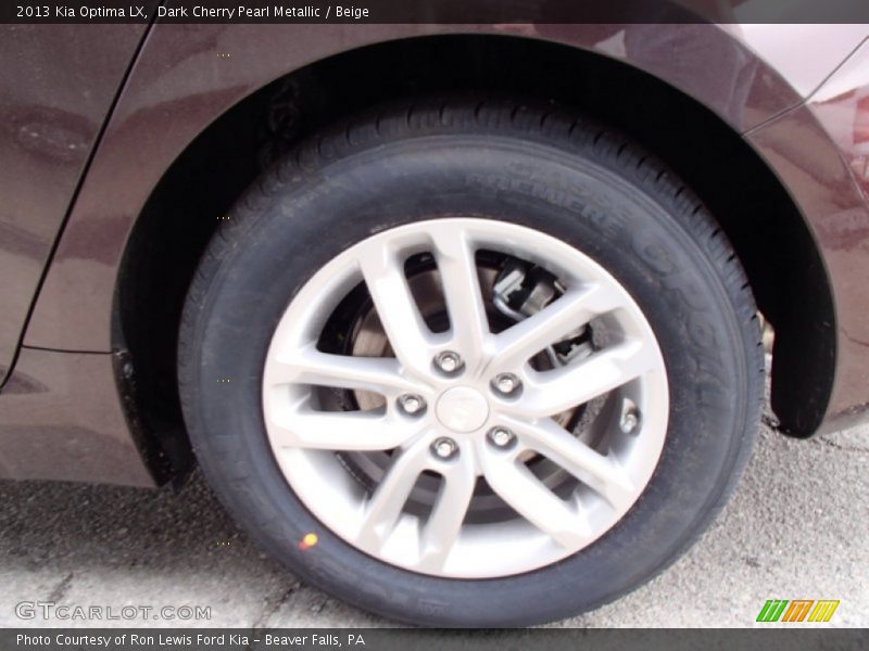  2013 Optima LX Wheel