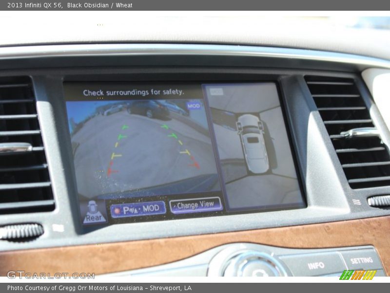 Black Obsidian / Wheat 2013 Infiniti QX 56