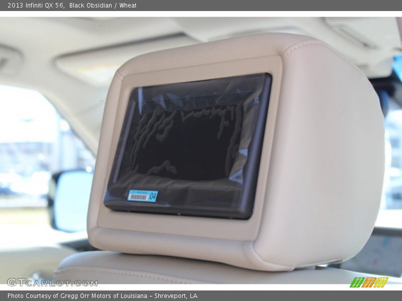 Entertainment System of 2013 QX 56