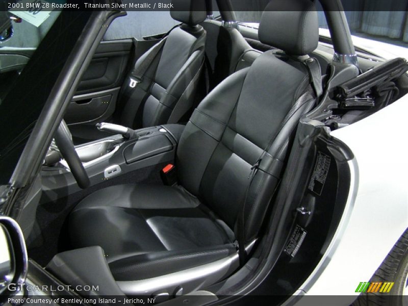 Titanium Silver Metallic / Black 2001 BMW Z8 Roadster