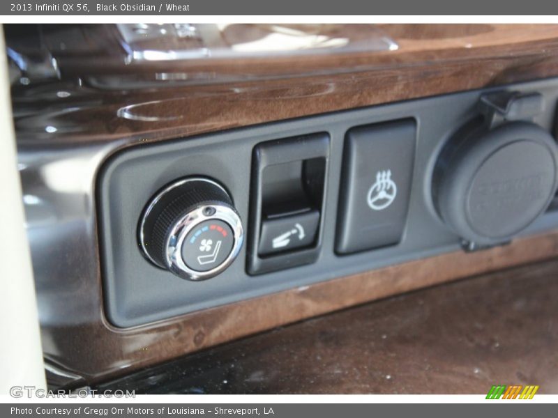 Controls of 2013 QX 56