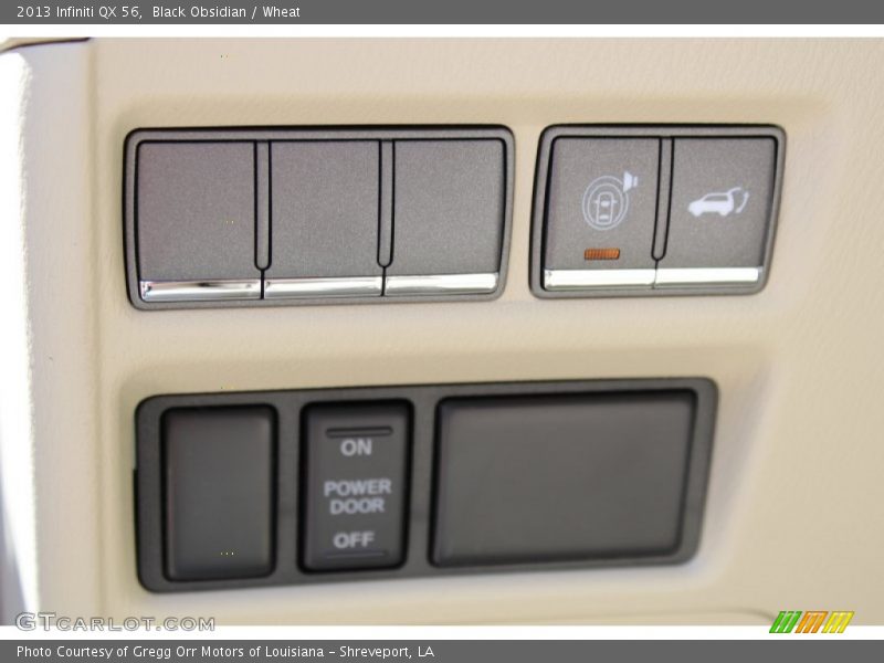 Controls of 2013 QX 56