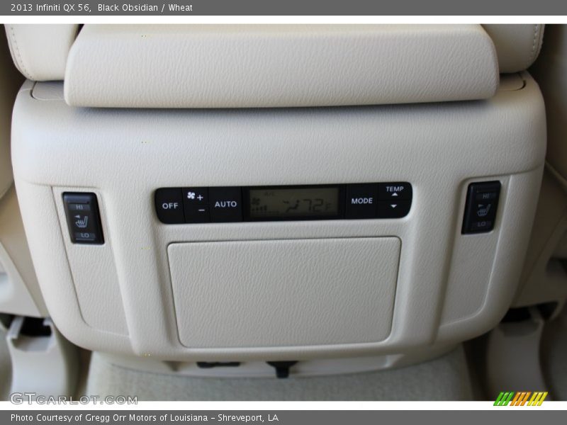 Controls of 2013 QX 56