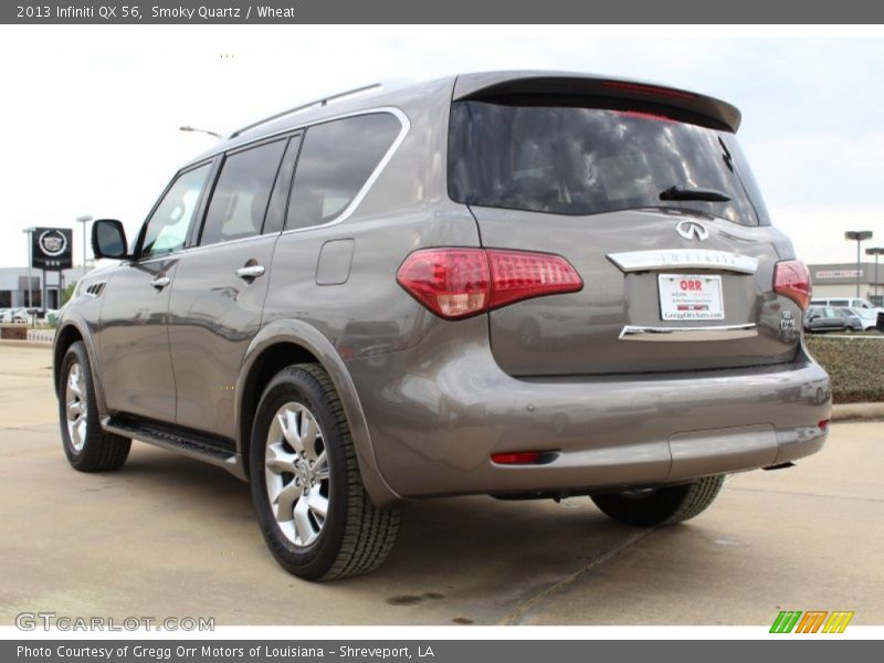Smoky Quartz / Wheat 2013 Infiniti QX 56