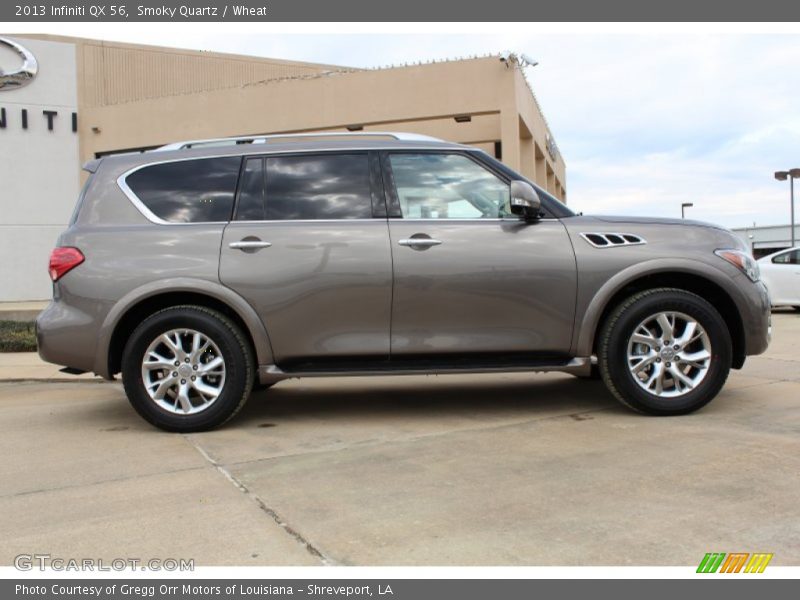  2013 QX 56 Smoky Quartz