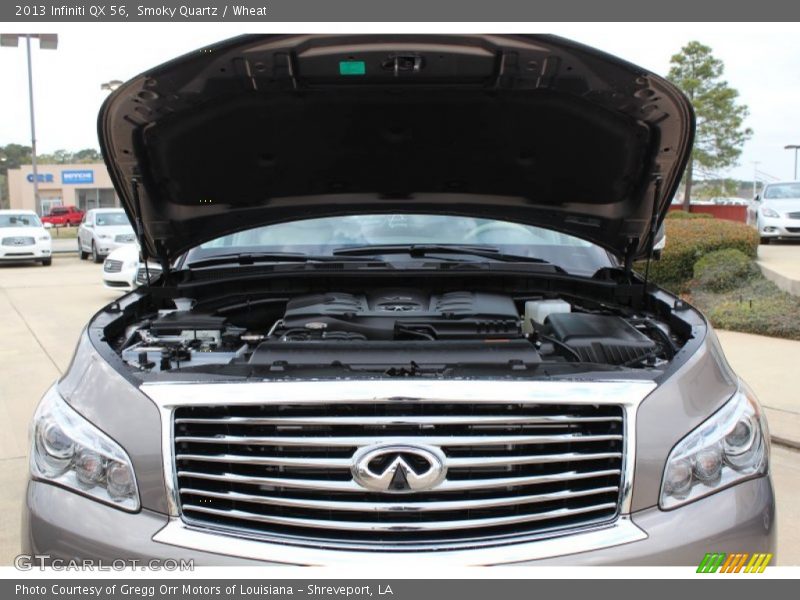 Smoky Quartz / Wheat 2013 Infiniti QX 56