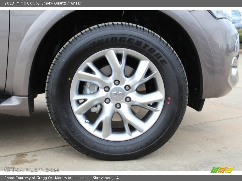  2013 QX 56 Wheel