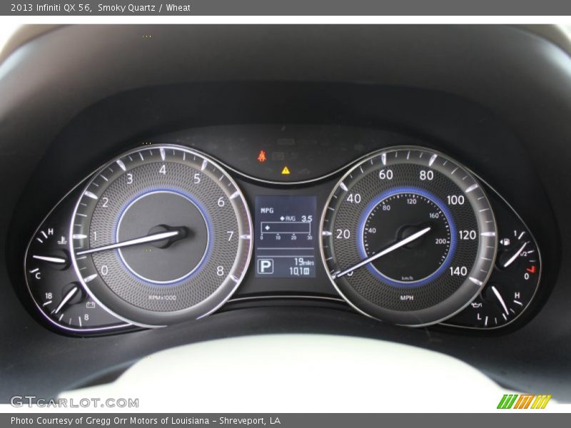  2013 QX 56 56 Gauges