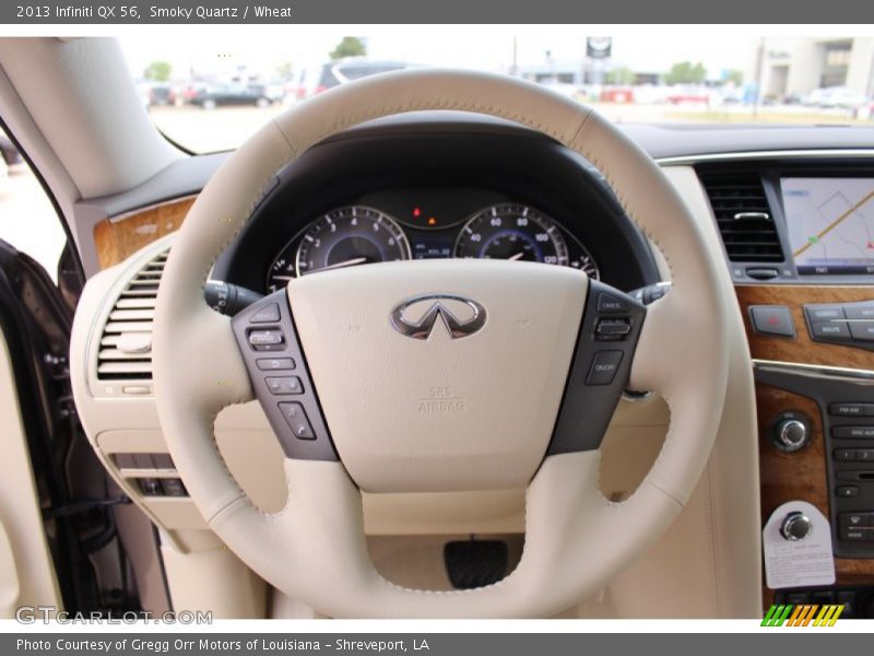  2013 QX 56 Steering Wheel