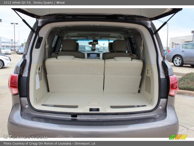  2013 QX 56 Trunk