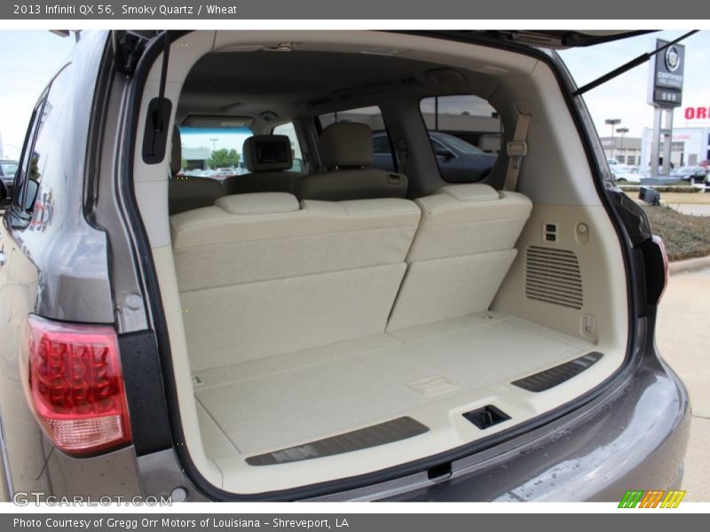  2013 QX 56 Trunk