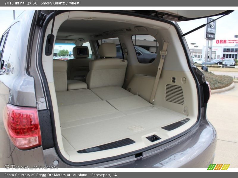  2013 QX 56 Trunk