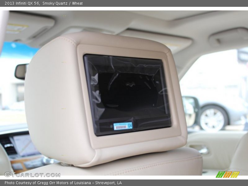 Entertainment System of 2013 QX 56