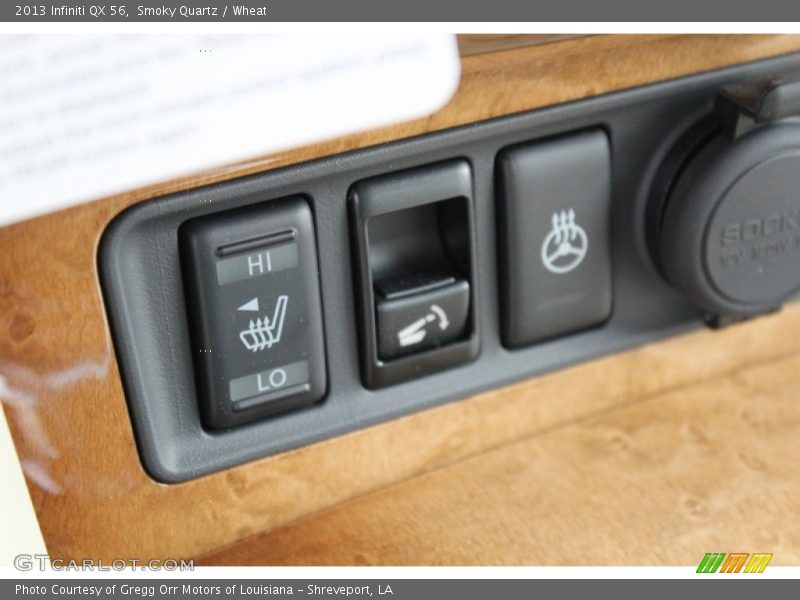 Controls of 2013 QX 56