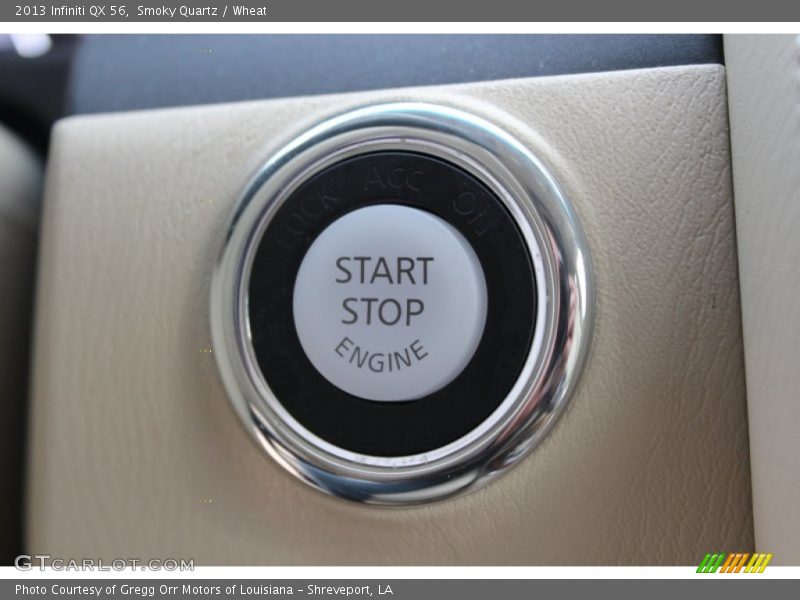 Controls of 2013 QX 56