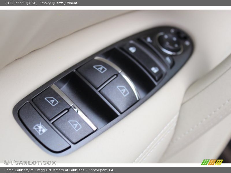 Controls of 2013 QX 56