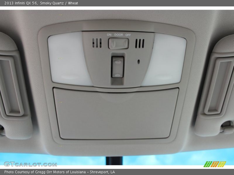 Controls of 2013 QX 56