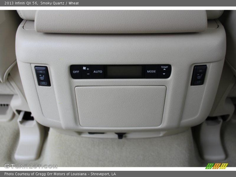 Controls of 2013 QX 56