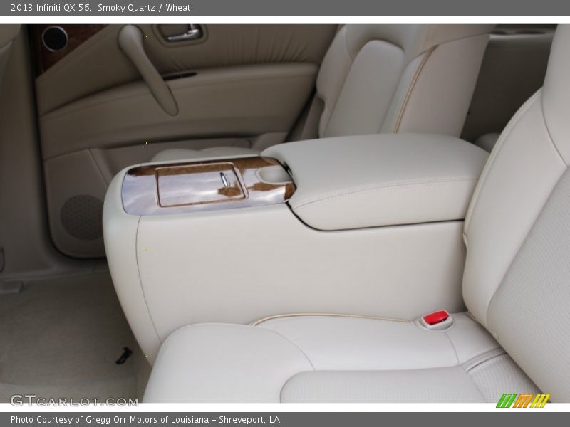 Smoky Quartz / Wheat 2013 Infiniti QX 56