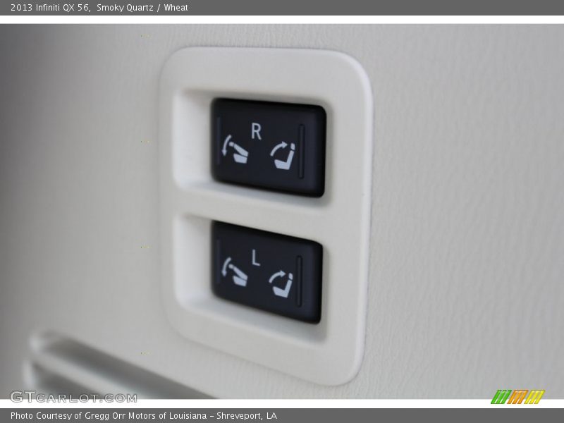 Controls of 2013 QX 56