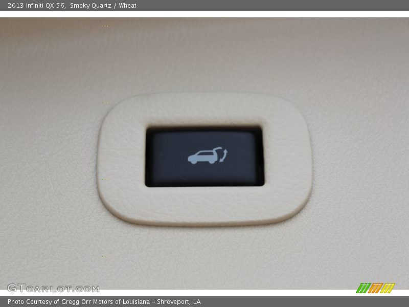 Controls of 2013 QX 56