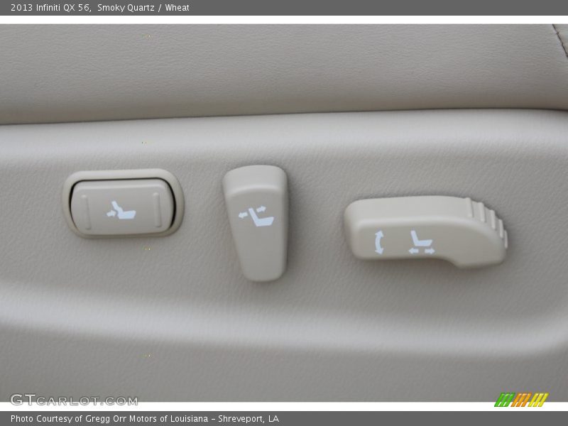 Controls of 2013 QX 56