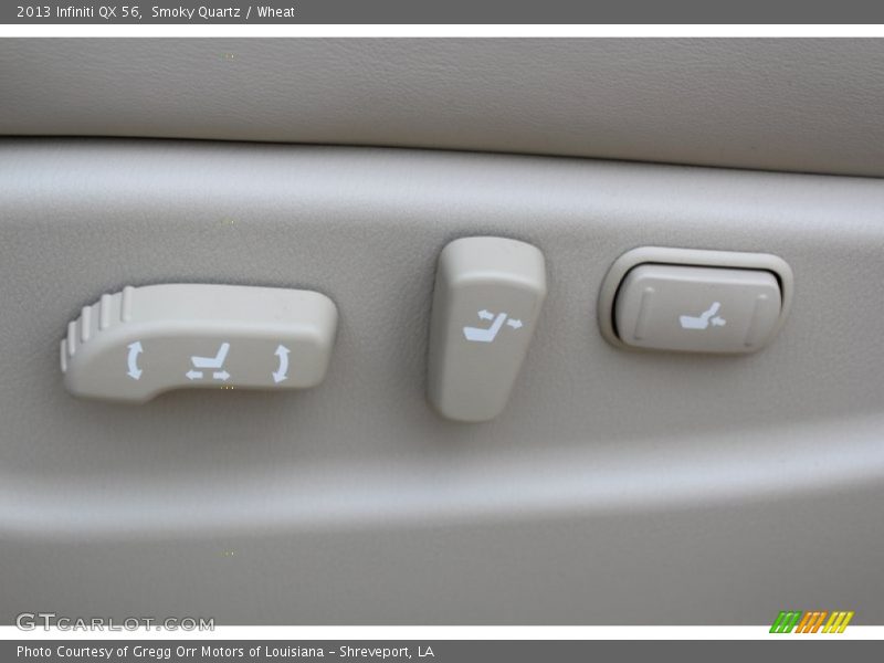 Controls of 2013 QX 56