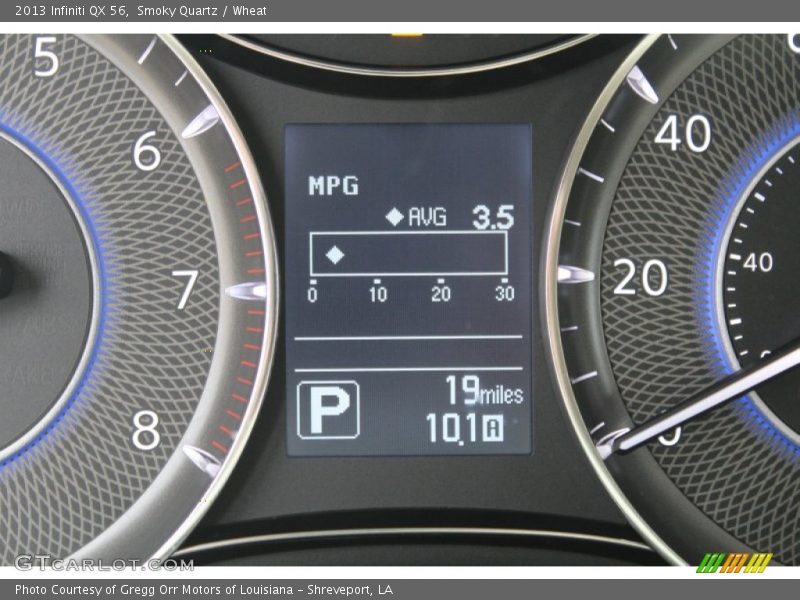 Smoky Quartz / Wheat 2013 Infiniti QX 56
