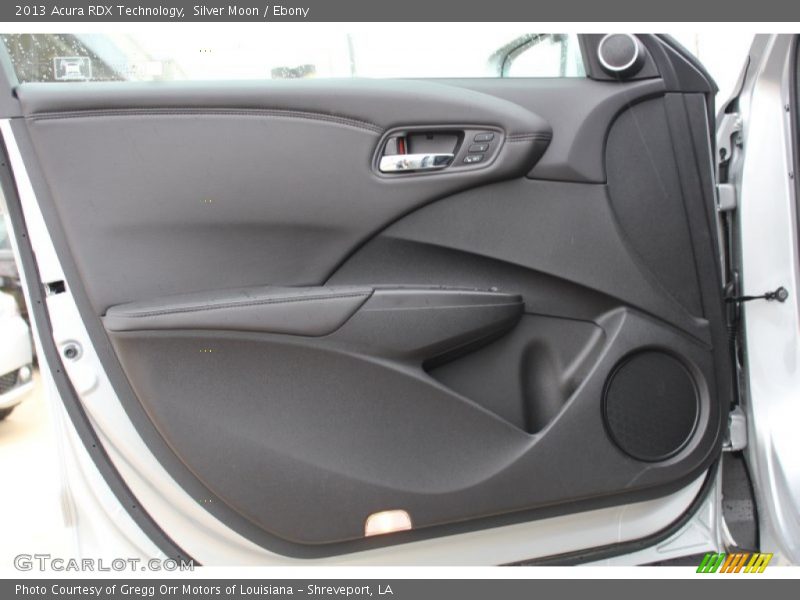 Silver Moon / Ebony 2013 Acura RDX Technology