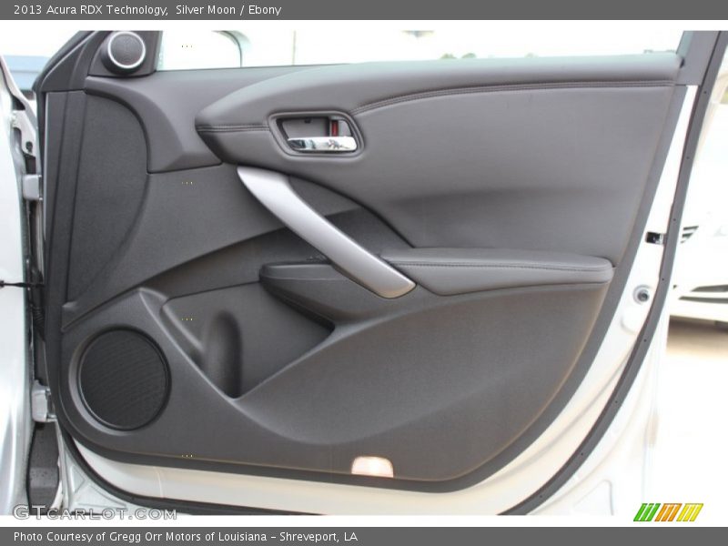 Silver Moon / Ebony 2013 Acura RDX Technology