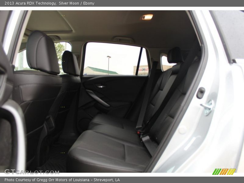 Silver Moon / Ebony 2013 Acura RDX Technology