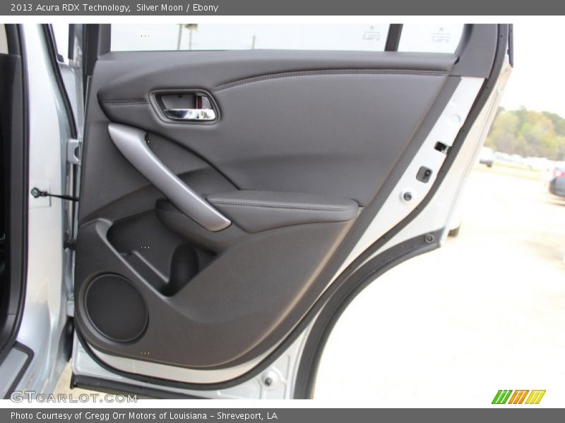 Silver Moon / Ebony 2013 Acura RDX Technology