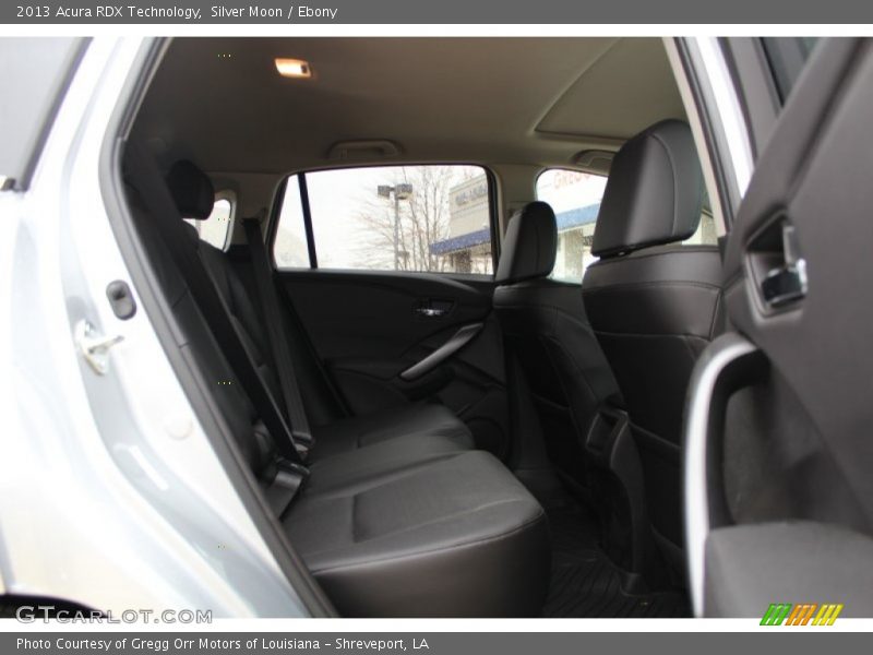 Silver Moon / Ebony 2013 Acura RDX Technology