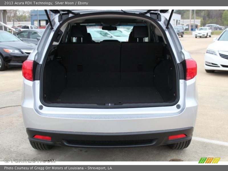 Silver Moon / Ebony 2013 Acura RDX Technology