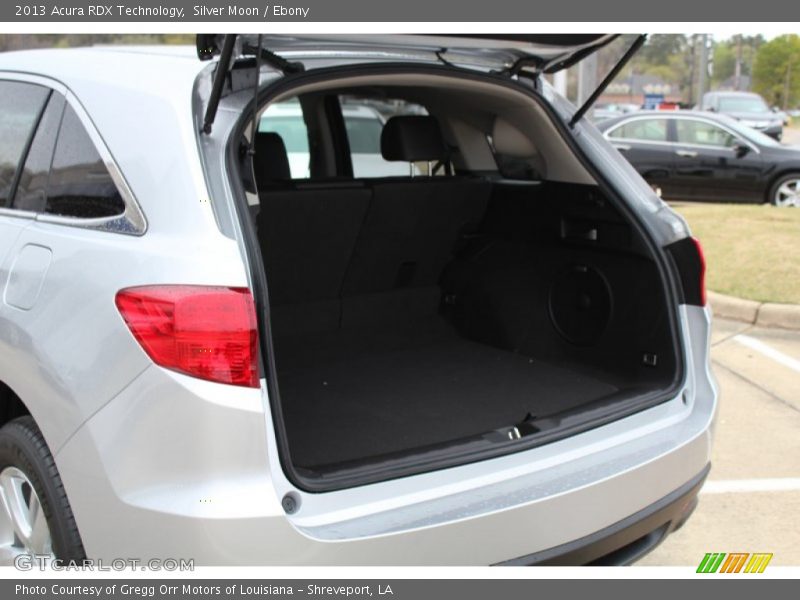 Silver Moon / Ebony 2013 Acura RDX Technology