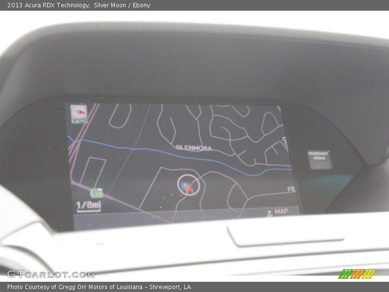 Silver Moon / Ebony 2013 Acura RDX Technology