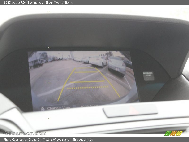 Silver Moon / Ebony 2013 Acura RDX Technology