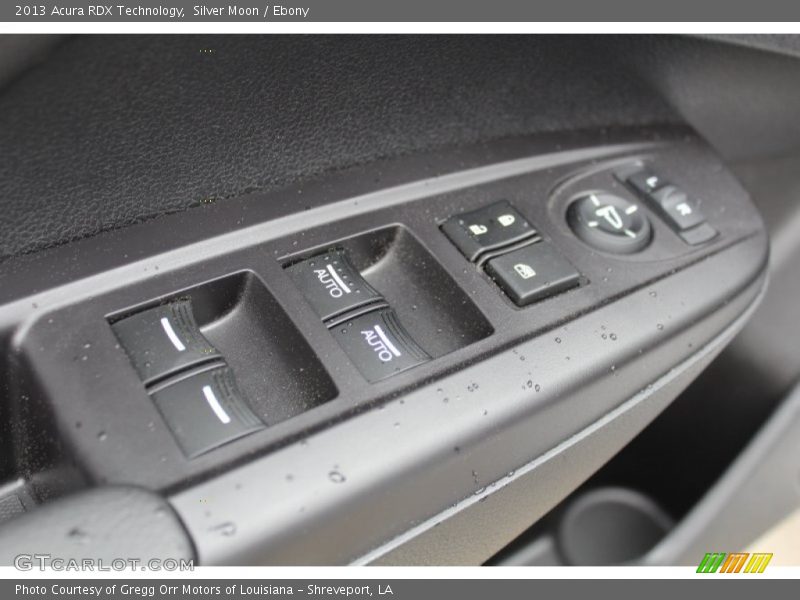 Silver Moon / Ebony 2013 Acura RDX Technology