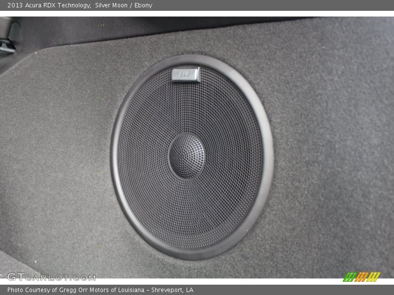 Silver Moon / Ebony 2013 Acura RDX Technology